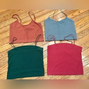 American Eagle Outfitters/ Cotton On/ Nikibimi Camis M/L